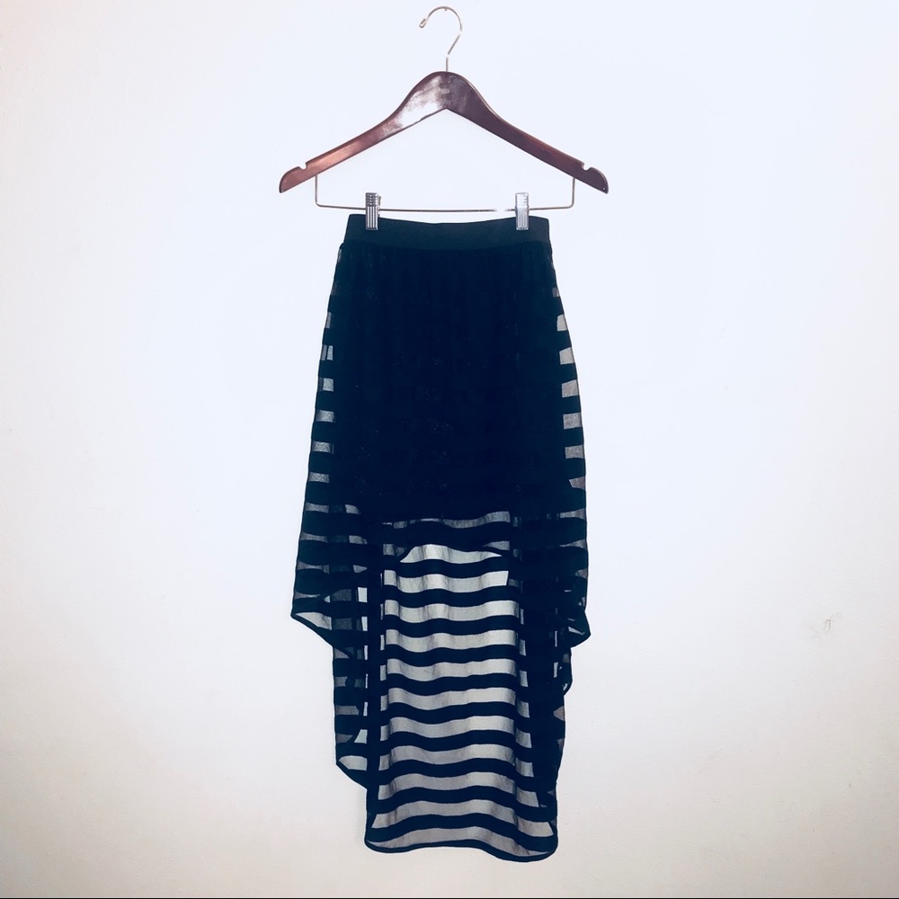 High/Low skirt